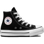 Chaussure pour fille - converse - chuck taylor all star eva lift platform hi - noir - textile - lacets ... Chaussure pour fille - converse - chuck taylor all star eva lift platform hi - noir - textile - lacets ...