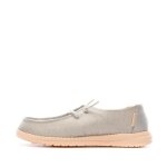 Chaussures fille - hey dude - wendy - argent� - semelle amovible - plateforme 3cm