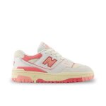 Chaussures pour fille new balance 550 - blanc - gsb550vr - lacets - enfant