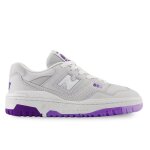 Chaussures pour fille - new balance - 550 - gris - lacets - synthtique