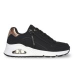 Skechers uno gen1 chaussures pour fille noir 310554l - bkrg