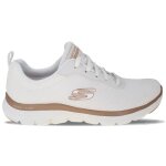 Chaussures de fitness - skechers - flex appeal 4. 0 - blanc - confort optimal - lacets