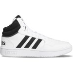 Chaussures de fitness et loisirs adidas hoops 3. 0 mid gw3019 pour homme - blanc - imperm�able � leau ...