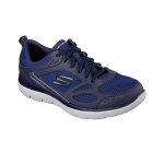 Chaussures de fitness multisport pour homme skechers summits bleu marinegraphite