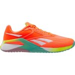Chaussures de fitness - reebok - nano x2 - orange - 2. 5 cm semelle - 220 g poids Chaussures de fitness - reebok - nano x2 - orange - 2. 5 cm semelle - 220 g poids