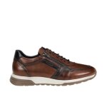 Chaussures fluchos pour homme - modle louis en cuir marron  lacets
