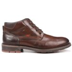 Chaussures fluchos terry f1341 - homme - marron chameau - fermeture facile et semelle tr