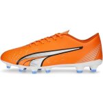 Chaussures de foot crampons mouls homme - puma ultra play - orange