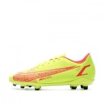 Chaussures de foot jaunes junior nike vapor 14 club fg