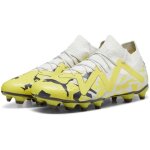 Chaussures de foot - puma - future match - crampons moulés - homme - jaune Chaussures de foot - puma - future match - crampons moulés - homme - jaune