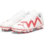 Chaussures de foot - puma - future play - crampons moulés - junior - blanc Chaussures de foot - puma - future play - crampons moulés - junior - blanc