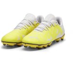 Chaussures de foot - puma - future play - crampons mouls - junior - jaune