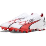 Chaussures de foot - puma - ultra match - crampons moulés - homme - blanc Chaussures de foot - puma - ultra match - crampons moulés - homme - blanc