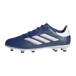 Chaussures de football adidas copa pure 2. 3 fg pour enfant - bleu - crampons moul�s - terrain sec