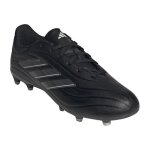 Chaussures de football - adidas - copa pure. 2 league jr fg - noir - crampons mouls - terrain sec