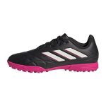 Chaussures de football adidas copa pure3 tf jr noir - mixte / enfant - crampons moul�s - terrain synth�tique ...