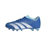 Chaussures de football - adidas - predator accuracy. 4 fxg jr - bleu - moul�s - respirantes