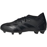 Chaussures de football - adidas - predator accuracy3 fg jr - noir - mouls - terrain sec