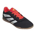 Chaussures de football - adidas - predator club in - noir - indoor - respirant