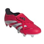 Chaussures de football - adidas - predator league ft jp5739 - rouge - mouls - respirantes