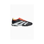 Chaussures de football adidas predator league l tf - noir - stabiliss - synthtique (ag)