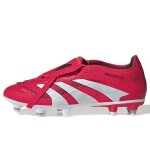 Chaussures de football - adidas - predator pro ft sg - rouge - terrain gras - visss