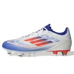 Chaussures de football adidas sport f50 league sg - blanc - adulte - mixte - terrain gras (sg)