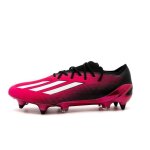 Chaussures de football adidas x speedportal. 1 sg - rose - terrain gras - matériaux recyclés Chaussures de football adidas x speedportal. 1 sg - rose - terrain gras - matériaux recyclés