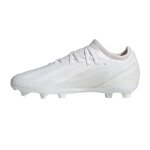 Chaussures de football adidas x crazyfast. 3 pour enfant - blanc - crampons moul�s - terrain synth�tique ...