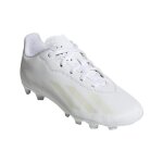 Chaussures de football - adidas - x crazyfast. 4 fxg jr - blanc - moul�s - respirantes