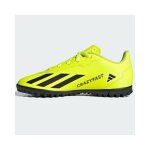Chaussures de football adidas x crazyfast club tf jr - jaune - crampons stabilisés - terrain synthétique ... Chaussures de football adidas x crazyfast club tf jr - jaune - crampons stabilisés - terrain synthétique ...