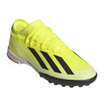 Chaussures de football - adidas - x crazyfast league jr tf if0681 - jaune - homme - synthtique