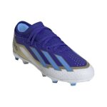 Chaussures de football adidas x crazyfast league messi jr fg - bleu - enfant