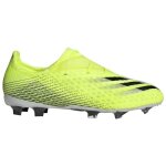 Chaussure de football adidas x ghosted. 2 fg - jaune - adulte - mixte - football - crampons mouls - ...