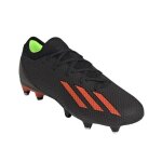 Chaussures de football - adidas - x speedportal3 sg - noir - visss - respirant