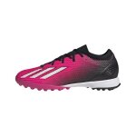 Chaussures de football - adidas - x speedportal3 tf - violet - noir - stabilisés Chaussures de football - adidas - x speedportal3 tf - violet - noir - stabilisés