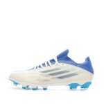 Chaussures de football blanche / bleu mixte adidas x speedflow. 2 Chaussures de football blanche / bleu mixte adidas x speedflow. 2