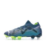 Chaussures de football bleu / vert homme puma future ultimate mxsg