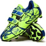 Chaussures de football - zgeer - enfants - vert - synthétique - antidérapantes Chaussures de football - zgeer - enfants - vert - synthétique - antidérapantes