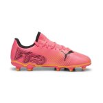 Chaussures de football enfant - puma - future 7 play - rose - moulés - multi - surfaces Chaussures de football enfant - puma - future 7 play - rose - moulés - multi - surfaces