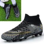 Chaussures de football garon chaussures de football enfants chaussure foot crampons chaussures dentranement ...