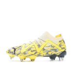 Chaussures de football jaune / grises homme puma future ultimate mxsg