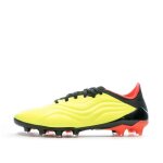 Chaussures de football jaune / noire / orange homme adidas copa sense. 1