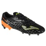 Chaussures de football joma evolution cup 2301 fg ecus2301fg - homme - noir - crampons mouls - terrain ...
