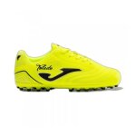 Chaussures de football - joma - toledo junior - crampons mouls - synthtique - jaune