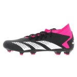 Chaussures football lamelles predator accuracy. 3 fg - adidas - noir - crampons mouls - terrain synthtique ...