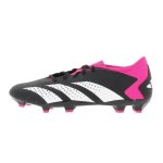 Chaussures football lamelles predator accuracy. 3 l fg - adidas - noir - crampons mouls - terrain synthtique ...