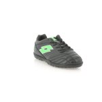 Chaussures de football lotto stadio 705 tf jr 219699 pour garaon couleur noir / vert Chaussures de football lotto stadio 705 tf jr 219699 pour garaon couleur noir / vert
