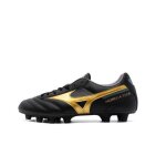 Chaussures de football - mizuno - morelia ii club - noir - mixte - mouls - synthtique (ag)