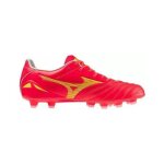 Chaussures de football - mizuno - morelia neo iv beta md - rouge - mouls - adulte